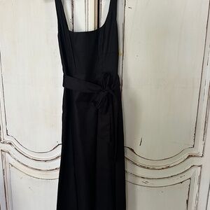 Banana Republic Belted Black Dress, Only worn once